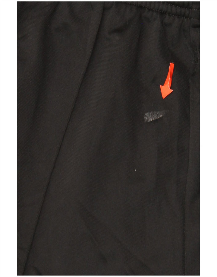 Calça de treino masculina Champion Graphic Crop 2XL poliéster preto