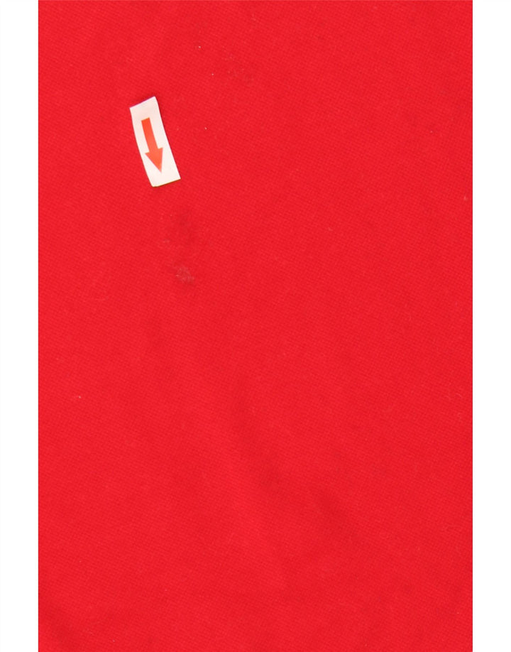 Camisa polo masculina Sergio Tacchini IT 56 2XL algodão vermelho