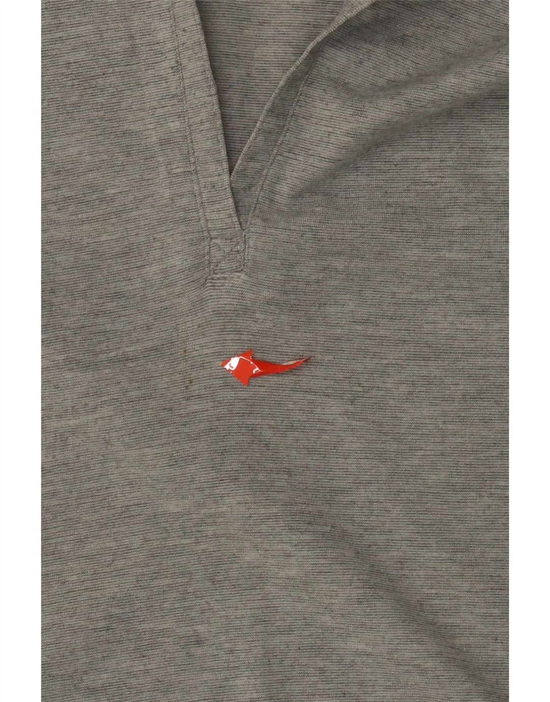 Camisa polo feminina COLUMBIA UK 14 grande cinza