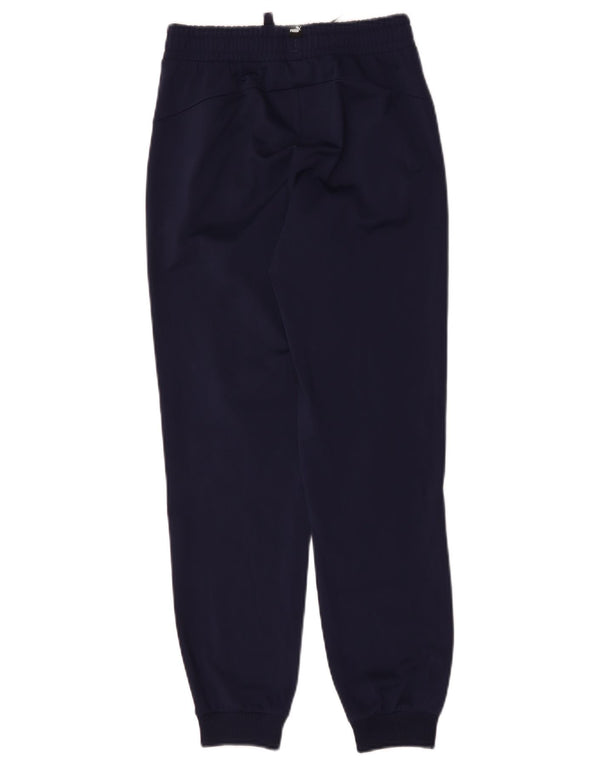 Calças de treino Puma Meninos Joggers 11-12 Anos Azul Marinho Poliéster