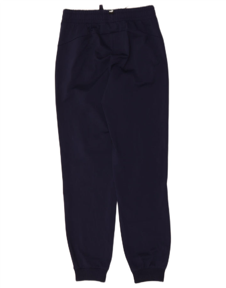 Calças de treino Puma Meninos Joggers 11-12 Anos Azul Marinho Poliéster