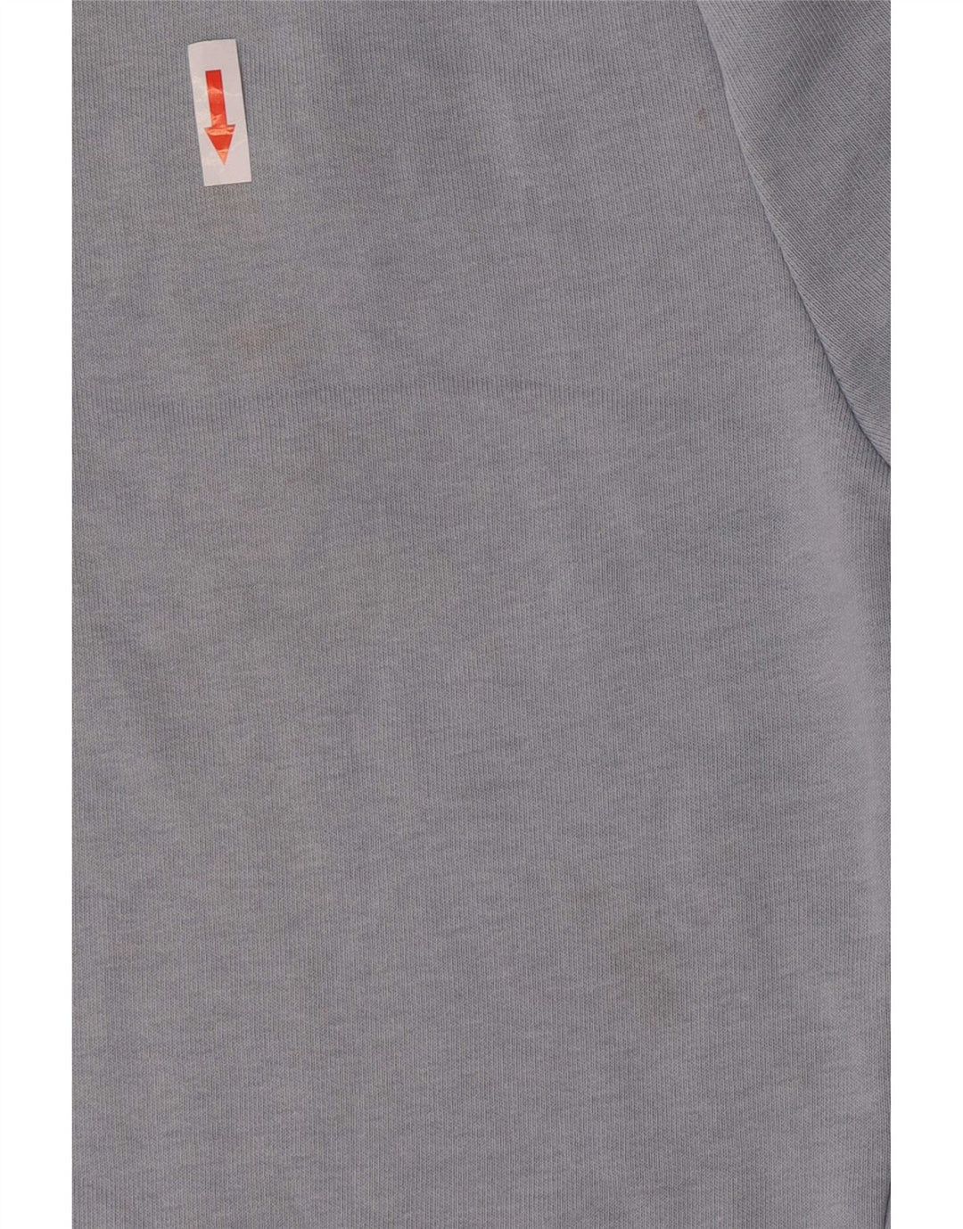 Calça de treino feminina Zara Joggers UK 12 algodão azul médio
