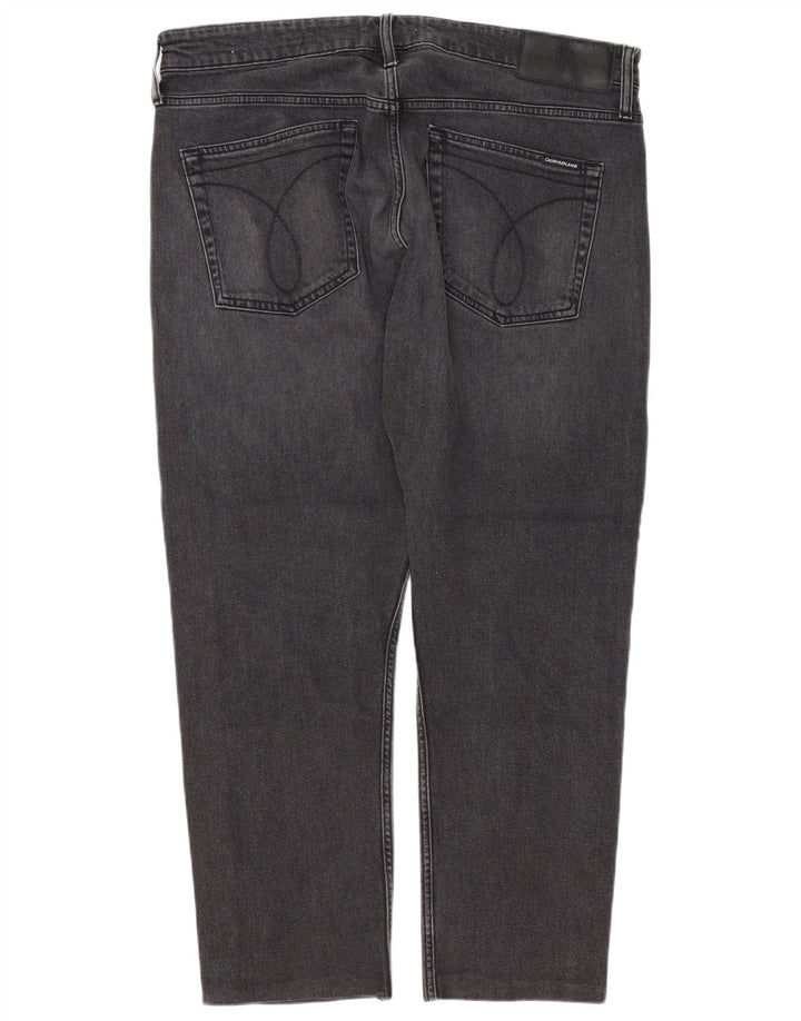 Calça jeans masculina CALVIN KLEIN W36 L26 preta