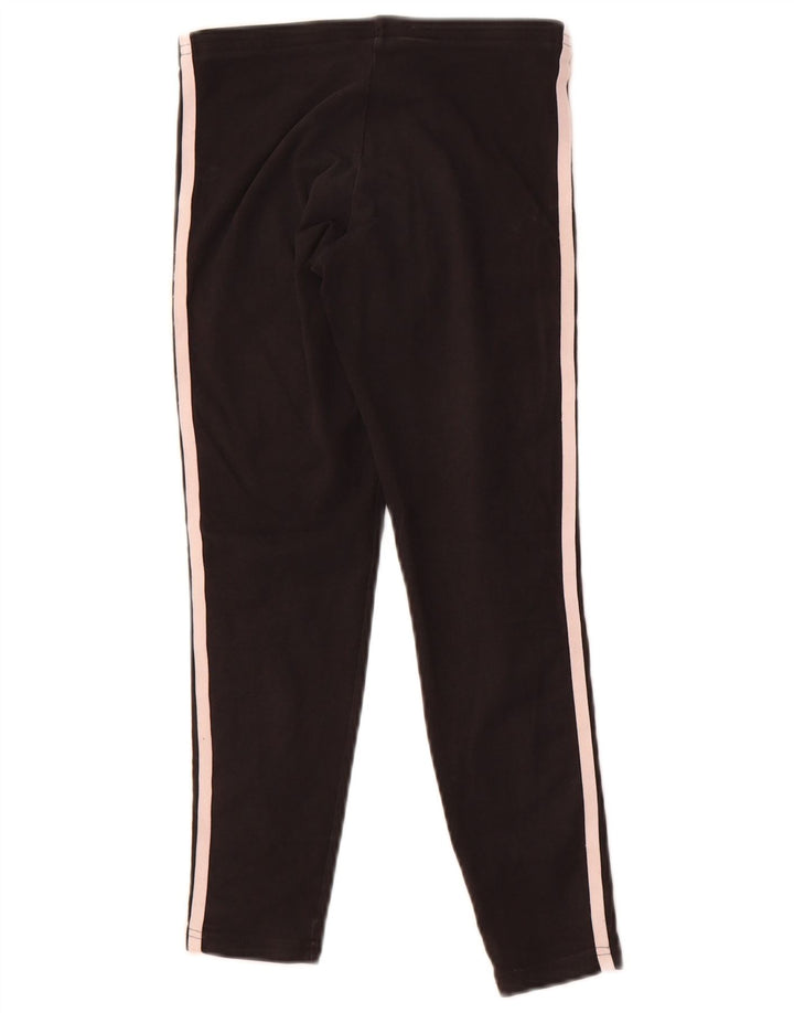 Leggings Adidas Meninas 9-10 Anos Pretas