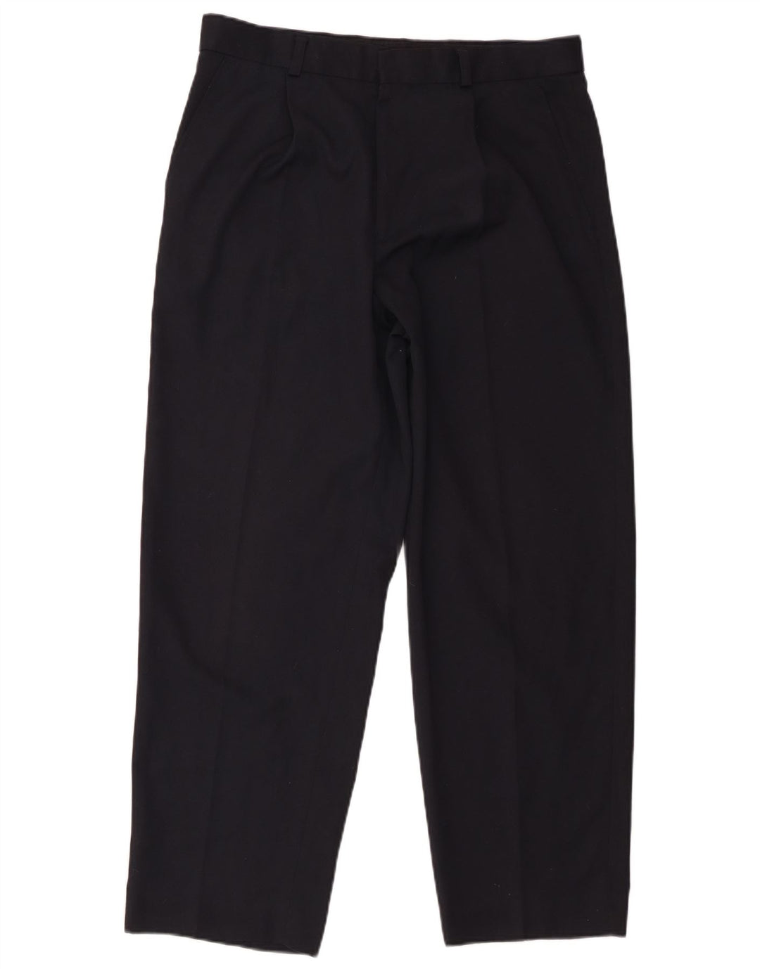 Calça Chino Cônica Masculina St. Bernard W34 L29 Azul Marinho Poliéster