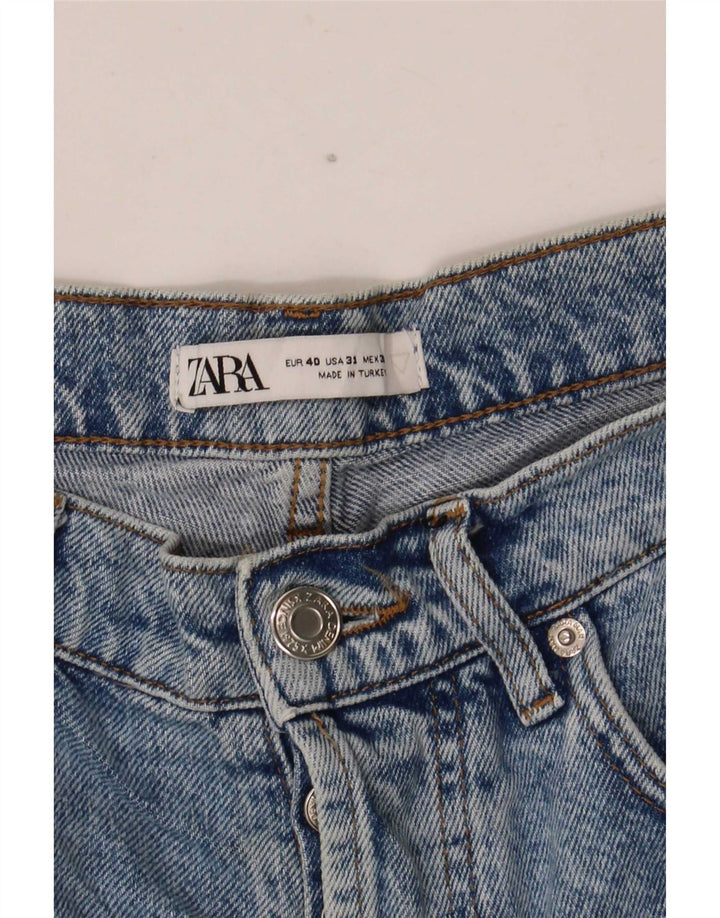 Zara Mens Tapered Jeans EU 40 Médio W31 L30 Azul