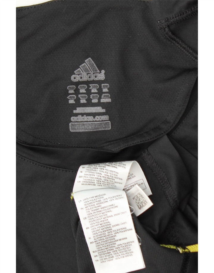 Camiseta masculina ADIDAS Top XL preto poliéster
