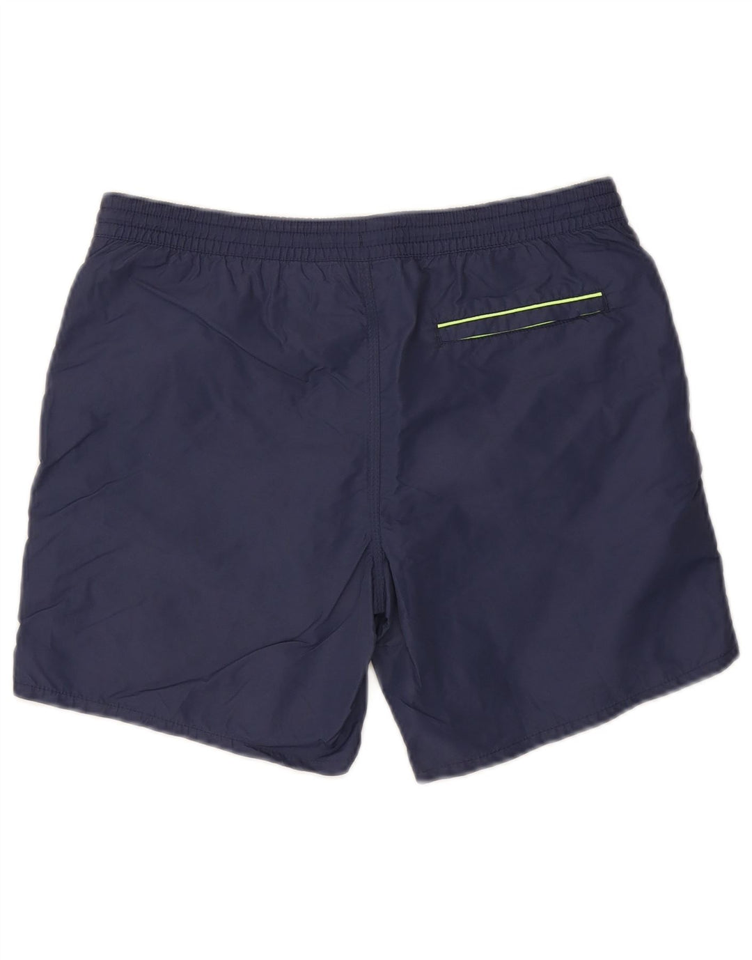Shorts de natação masculino Sundek pequeno azul marinho nylon praia