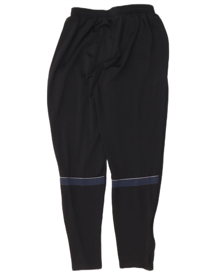 Calça de treino masculina Nike Dri Fit grande poliéster colorblock preto