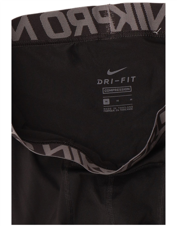 Calça Nike Masculina Compression Graphic Capri Média Preta