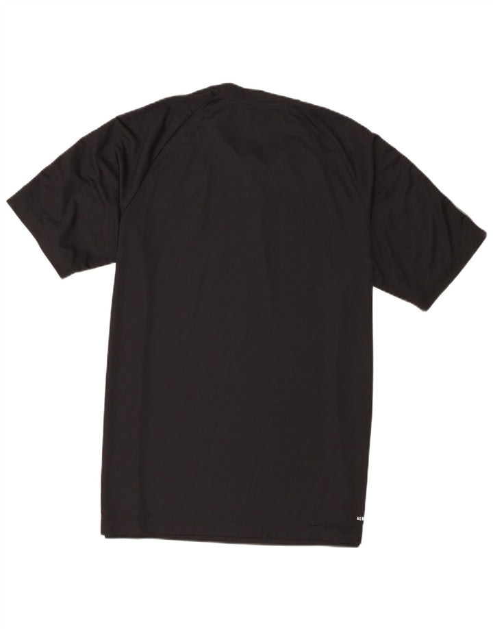 Adidas Mens Aeroready Camiseta Top XL Preto Poliéster