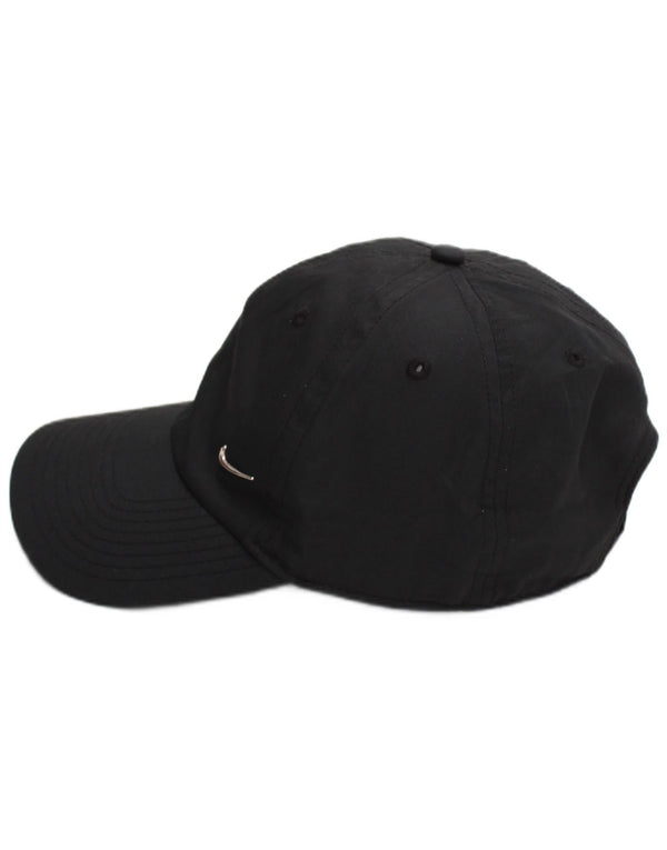 Boné de beisebol masculino Nike Heritage Fit tamanho único poliéster preto