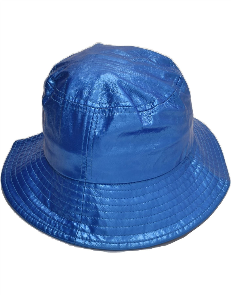 K-WAY Girls Bucket Hat 2-3 Years Blue Polyester Vintage K-Way and Second-Hand K-Way from Messina Hembry 