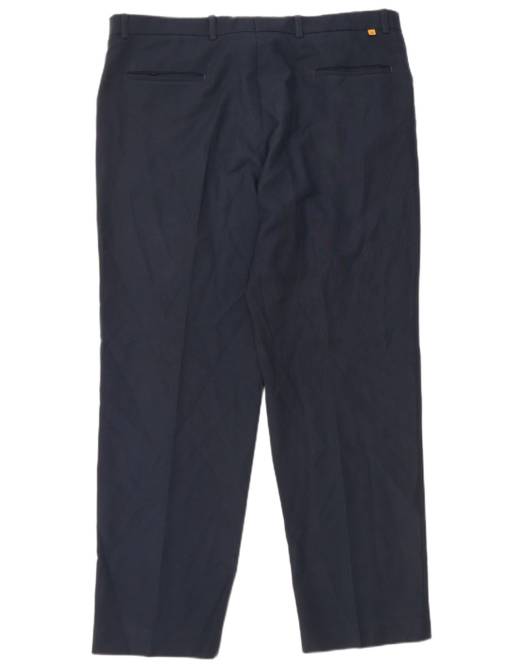 Calça masculina reta casual Farah W38 L31 azul marinho