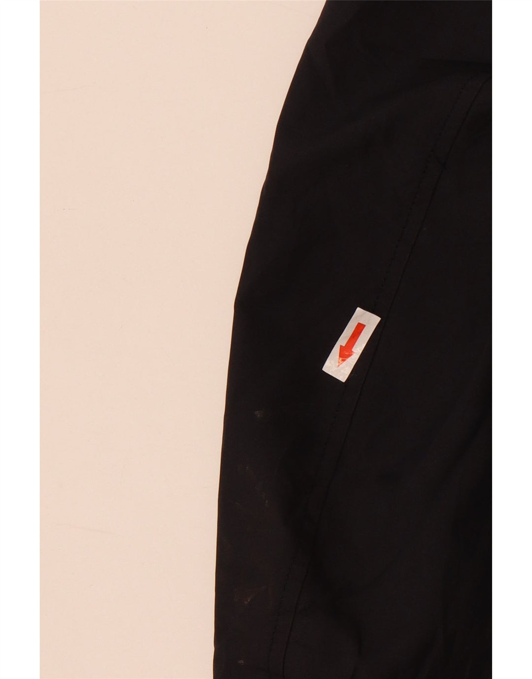 Jaqueta bomber feminina Ted Baker tamanho 5 XL azul marinho poliéster