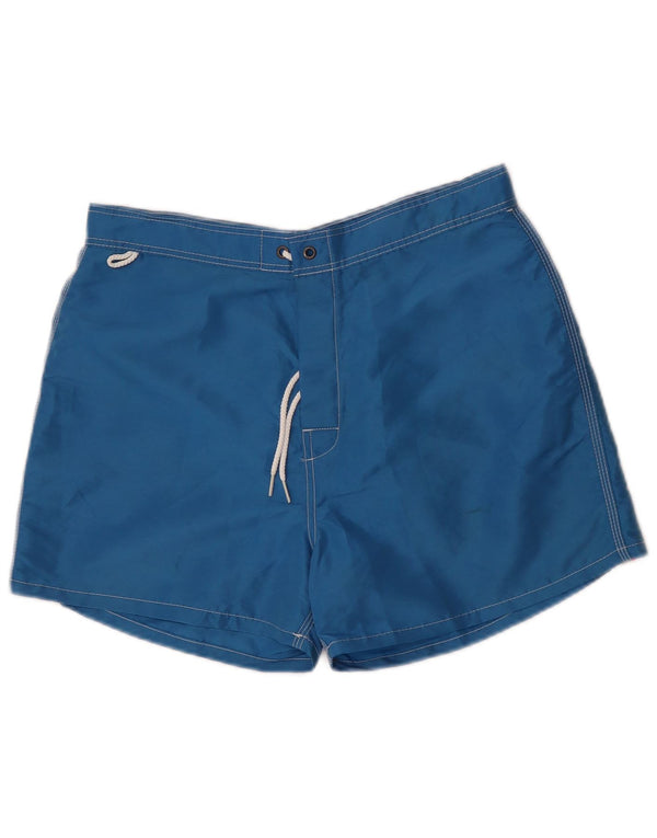 Shorts de natação masculino Sundek médio azul nylon esportivo