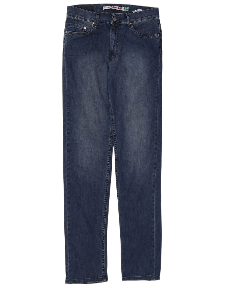 CARRERA Masculino 700 Slim Jeans W32 L35 Azul Algodão