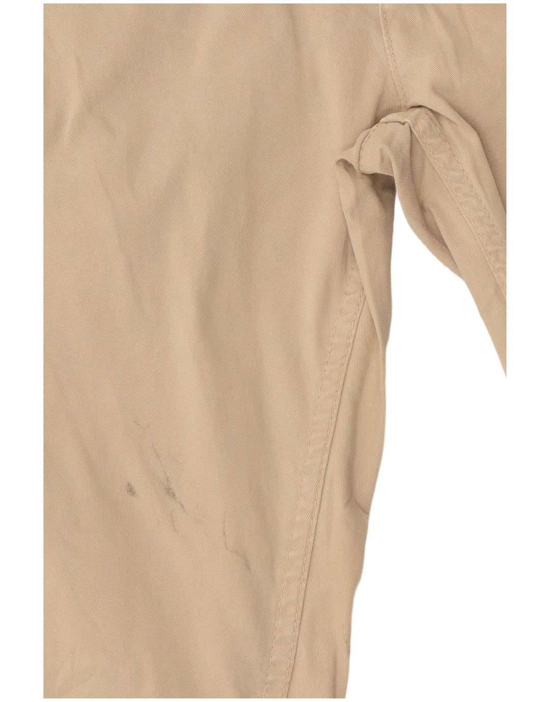 Zara Mens Slim Chino Calças EU 40 Médio W31 L29 Bege