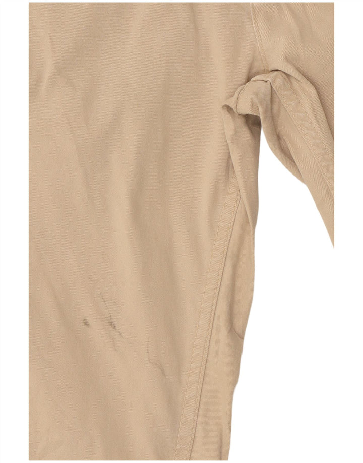 Zara Mens Slim Chino Calças EU 40 Médio W31 L29 Bege