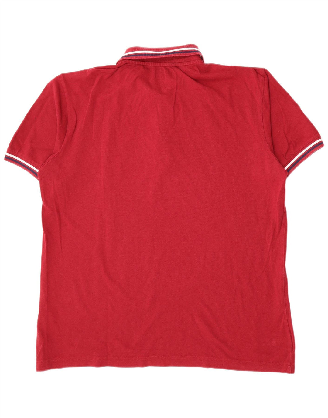 Camisa polo masculina Kappa 2XL vermelha