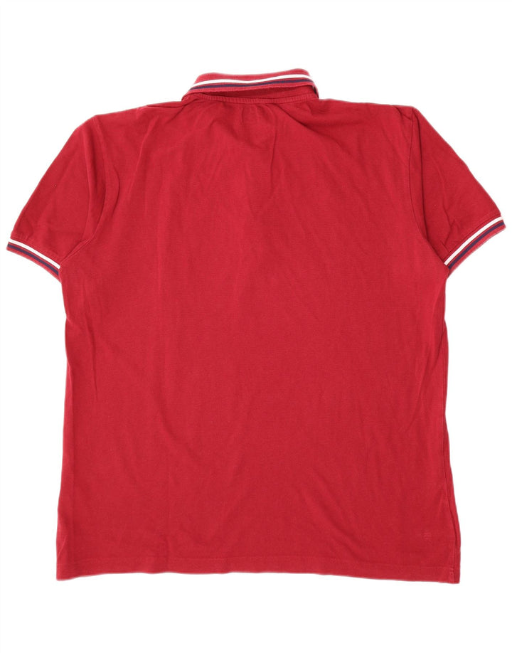 Camisa polo masculina Kappa 2XL vermelha