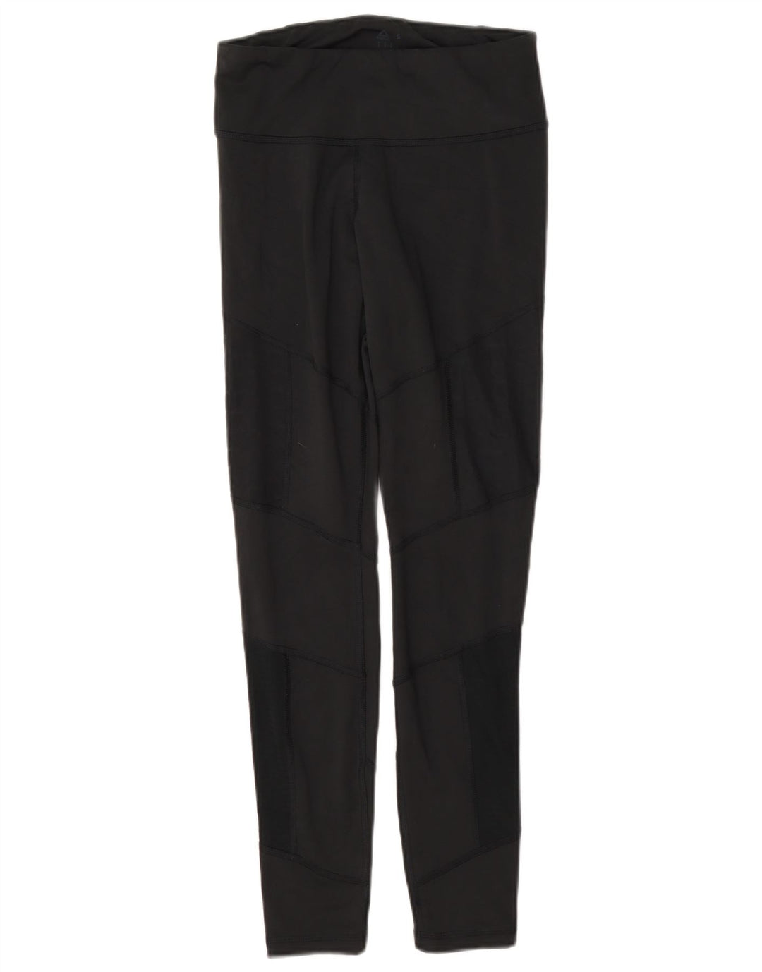 Leggings Reebok Mulher UK 8/10 Pequeno Poliéster Preto