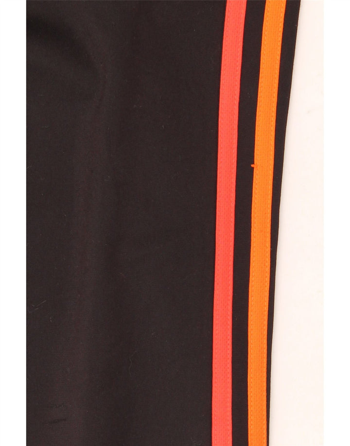 Adidas Mens Treino Calças Joggers Médio Poliéster Preto