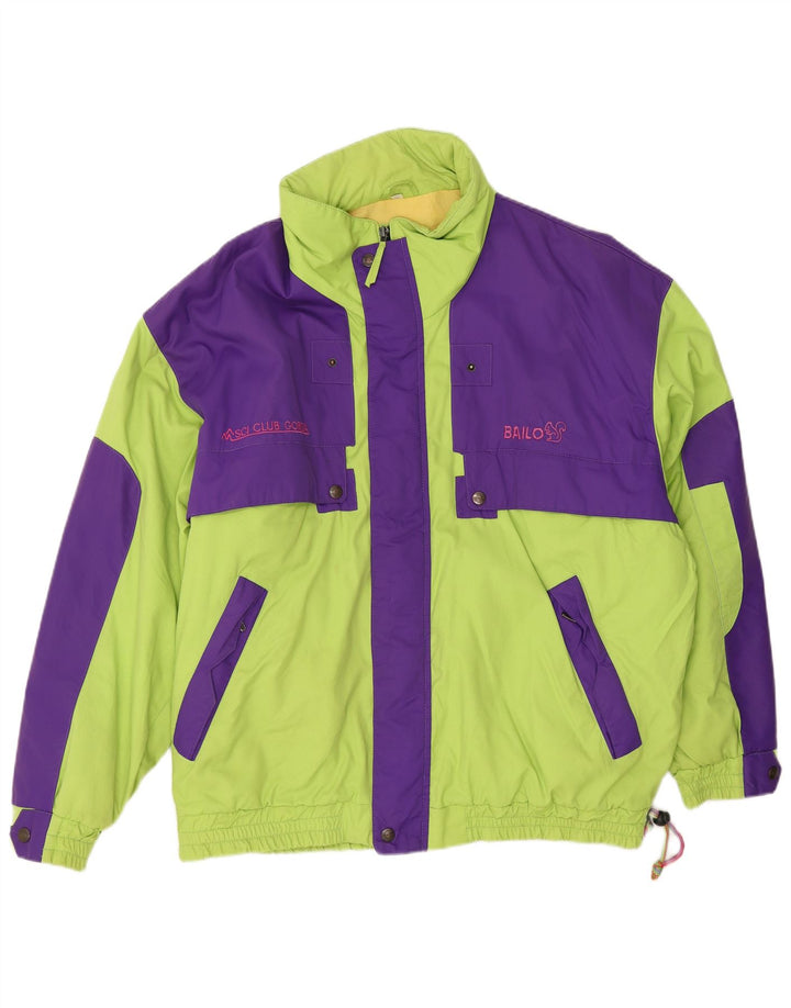 Jaqueta de esqui masculina Bailo IT 54 2XL verde colorblock