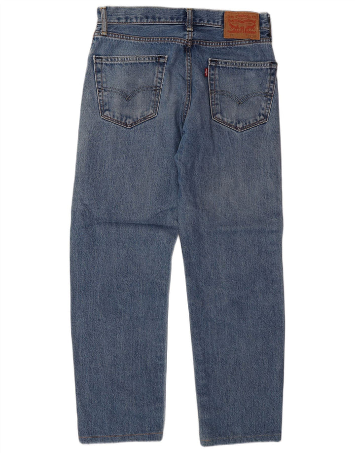 Levi's Masculino 751 Straight Jeans W30 L32 Azul Algodão