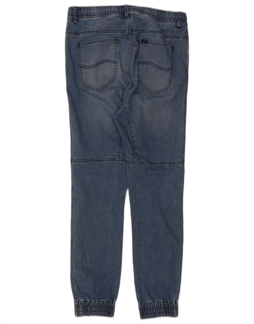 Lee Womens Joggers Slim Jeans Médio W30 L29 Azul Algodão