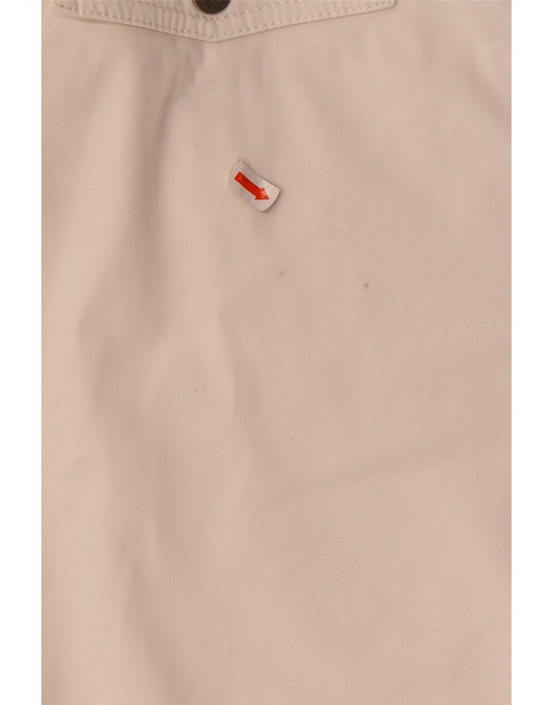 Bermuda feminina TOMMY HILFIGER EUA 10 grande W30 algodão branco