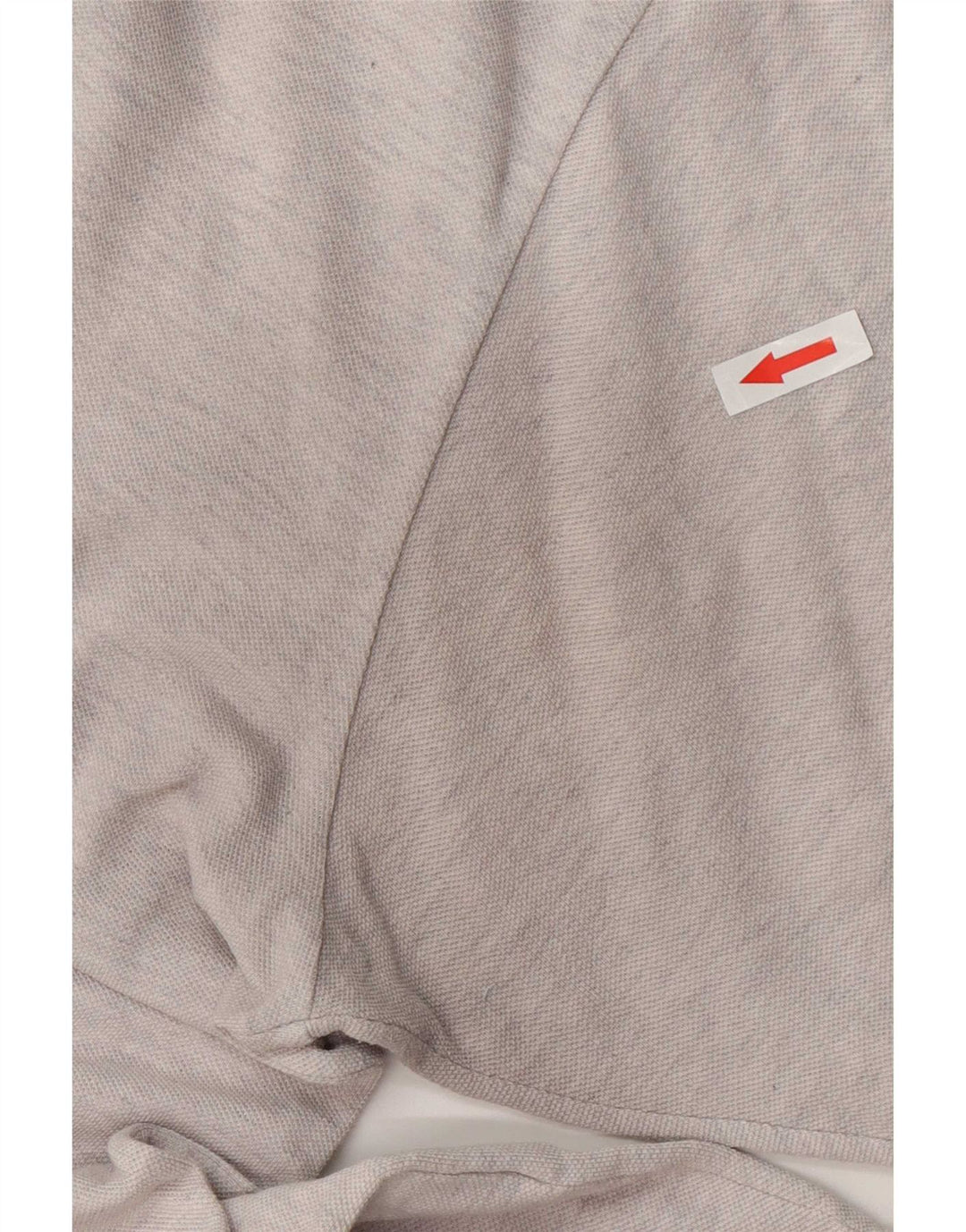 Camisa polo masculina Sergio Tacchini IT 50 algodão cinza médio