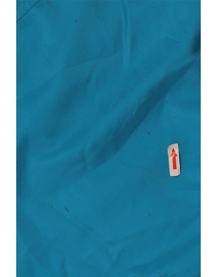 Jaqueta de esqui masculina Sergio Tacchini UK 42 XL azul colorblock