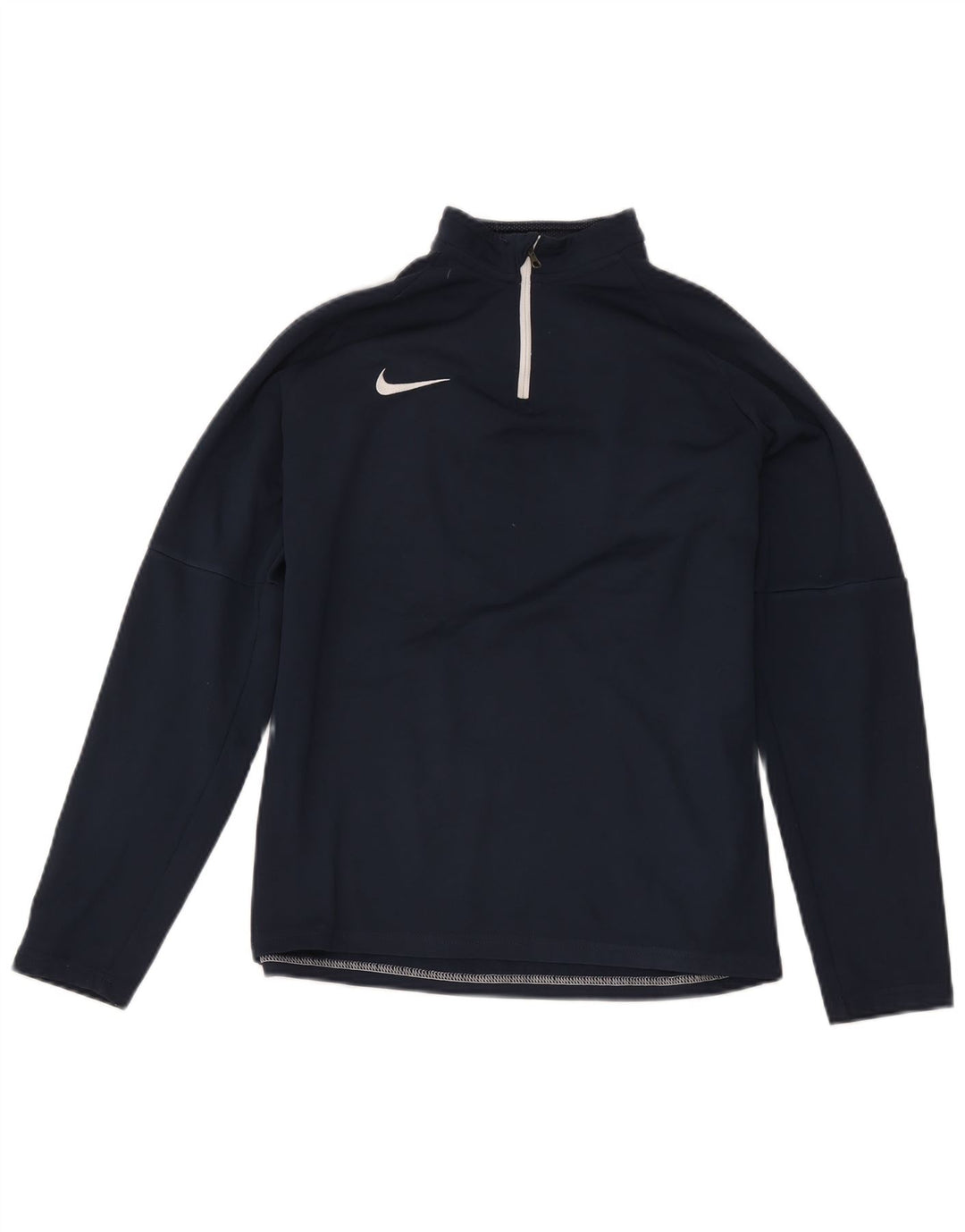 Nike Boys Dri Fit Pullover Treino Top 13-14 Anos XL Azul Marinho