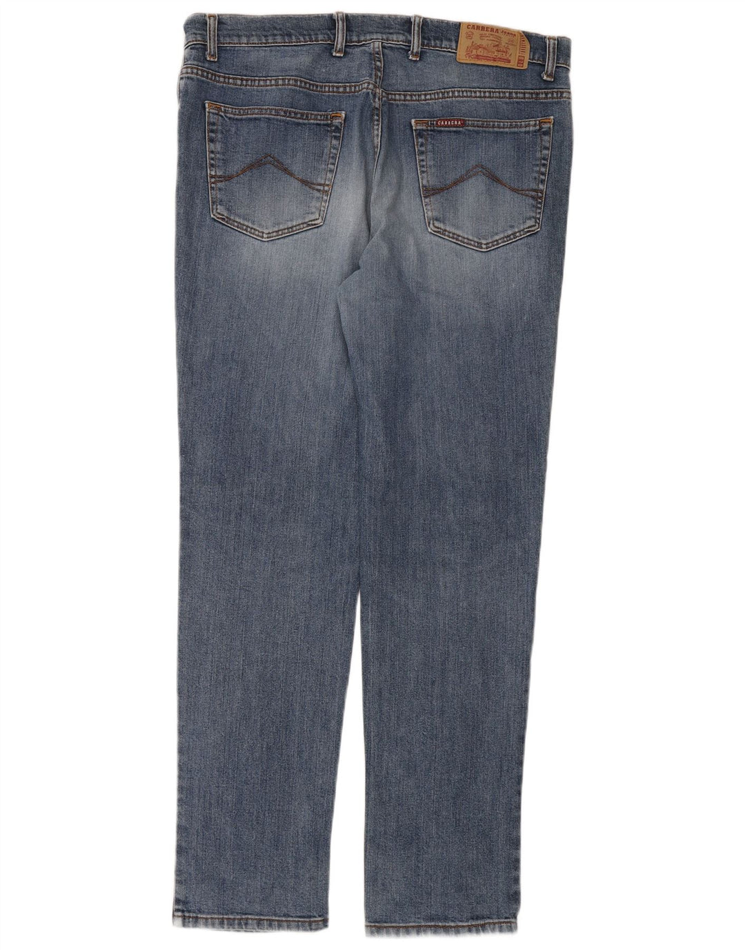 Carrera Masculino 700 Slim Jeans W36 L34 Azul Algodão