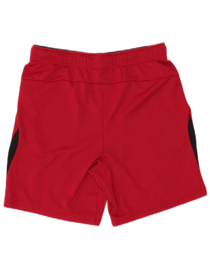 NIKE Masculino Dri Fit Sport Shorts Médio Marrom Colourblock Poliéster