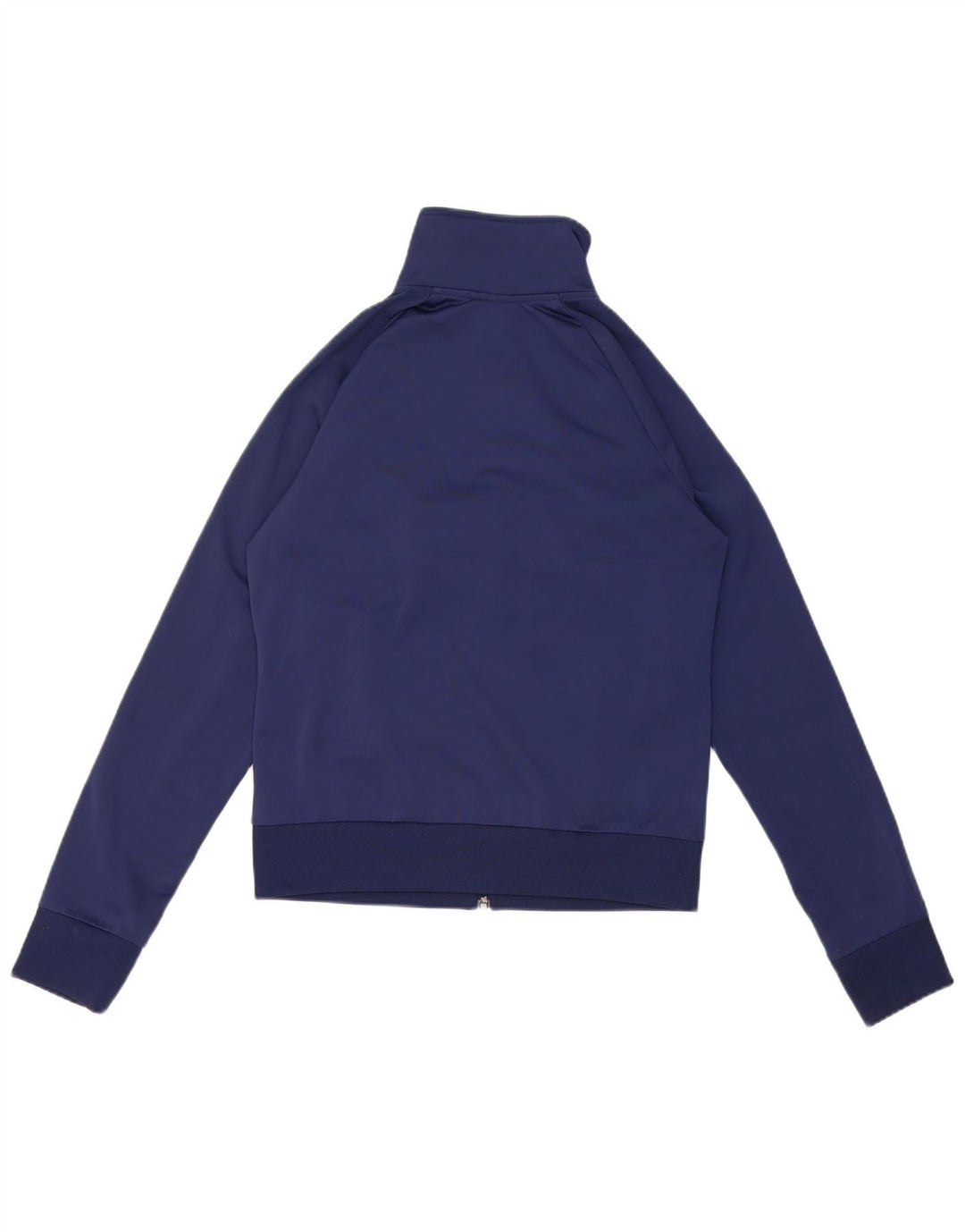 Puma Womens Tracksuit Top Jacket UK 12 Médio Azul Marinho