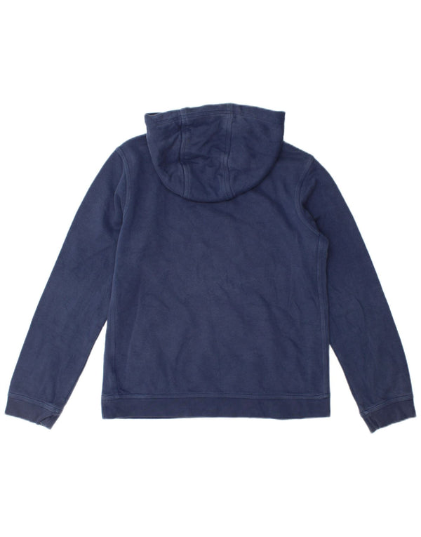 Jumper com capuz Nike Boys 13-14 anos XL azul marinho algodão