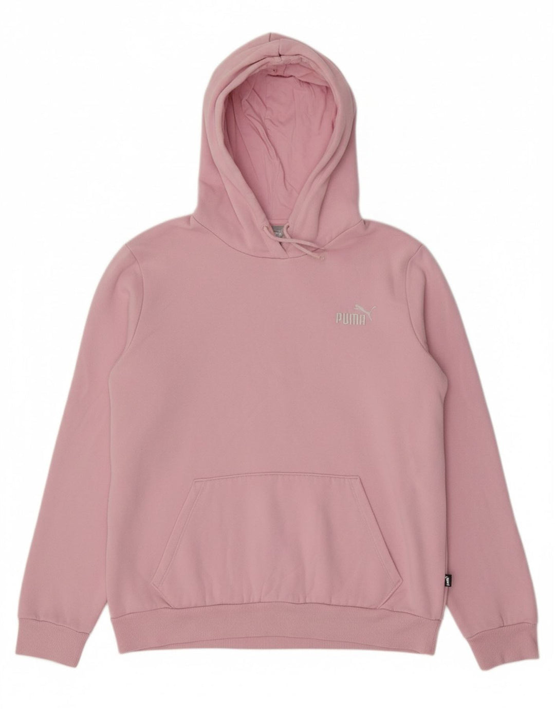 Jumper com capuz feminino PUMA UK 16 grande algodão rosa