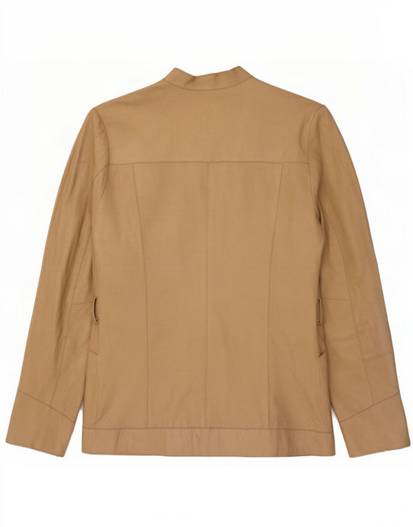 Jaqueta de couro feminina Conbipel IT 48 XL bege
