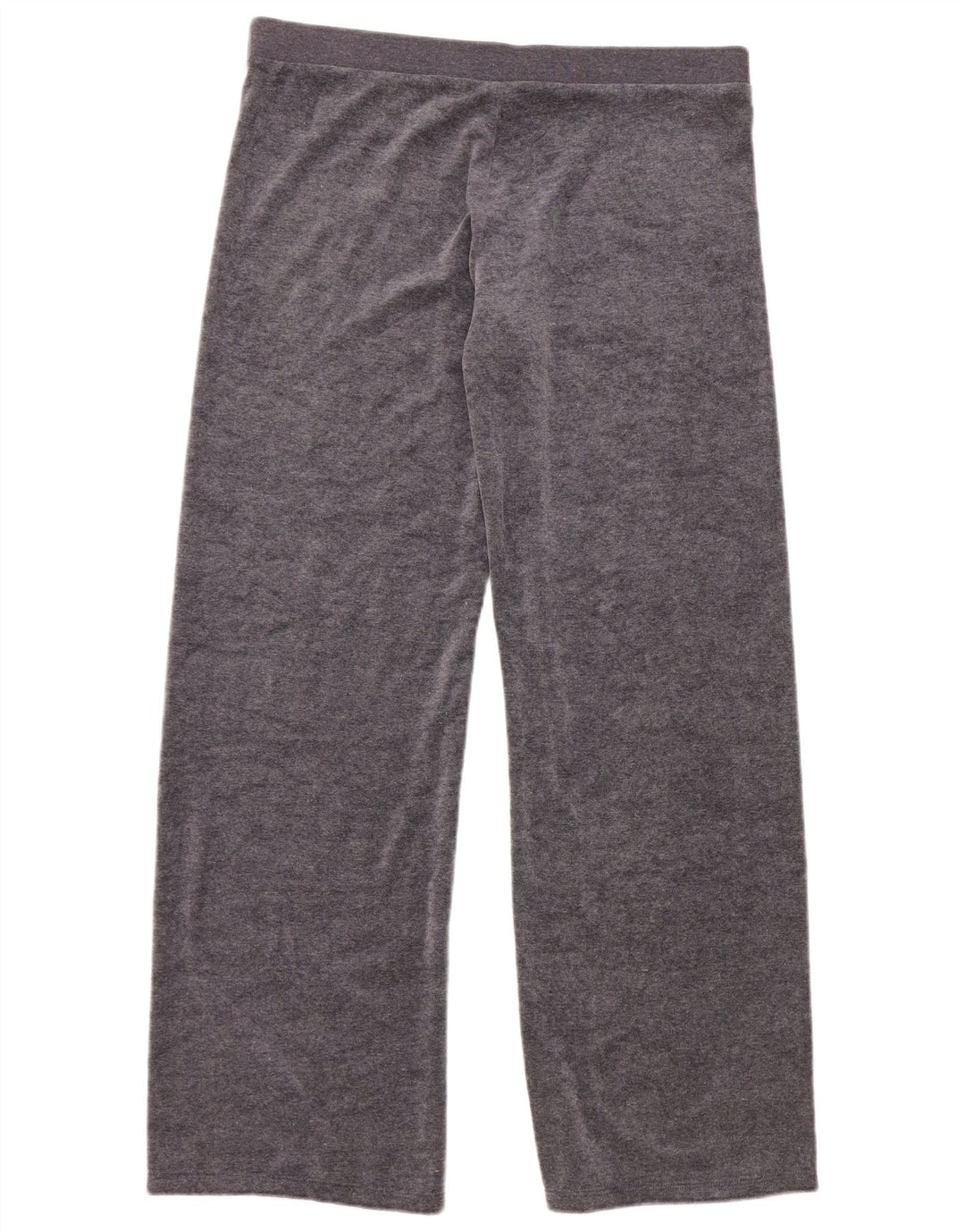 Calça de treino feminina Marks & Spencer UK 12 médio W30 L30 cinza