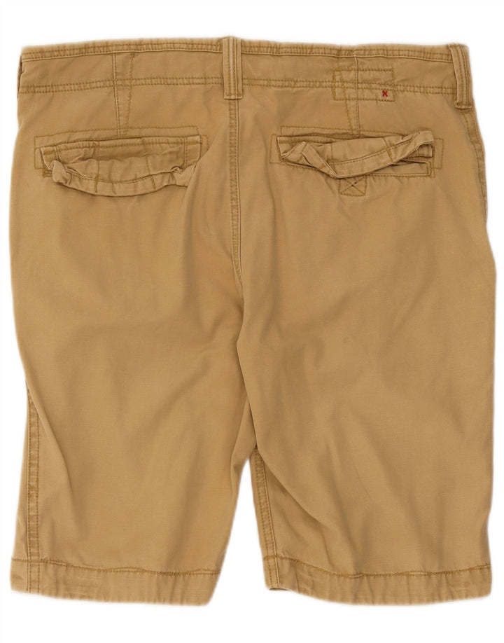 Shorts Chino Masculino Fat Face W36 Algodão Bege Grande