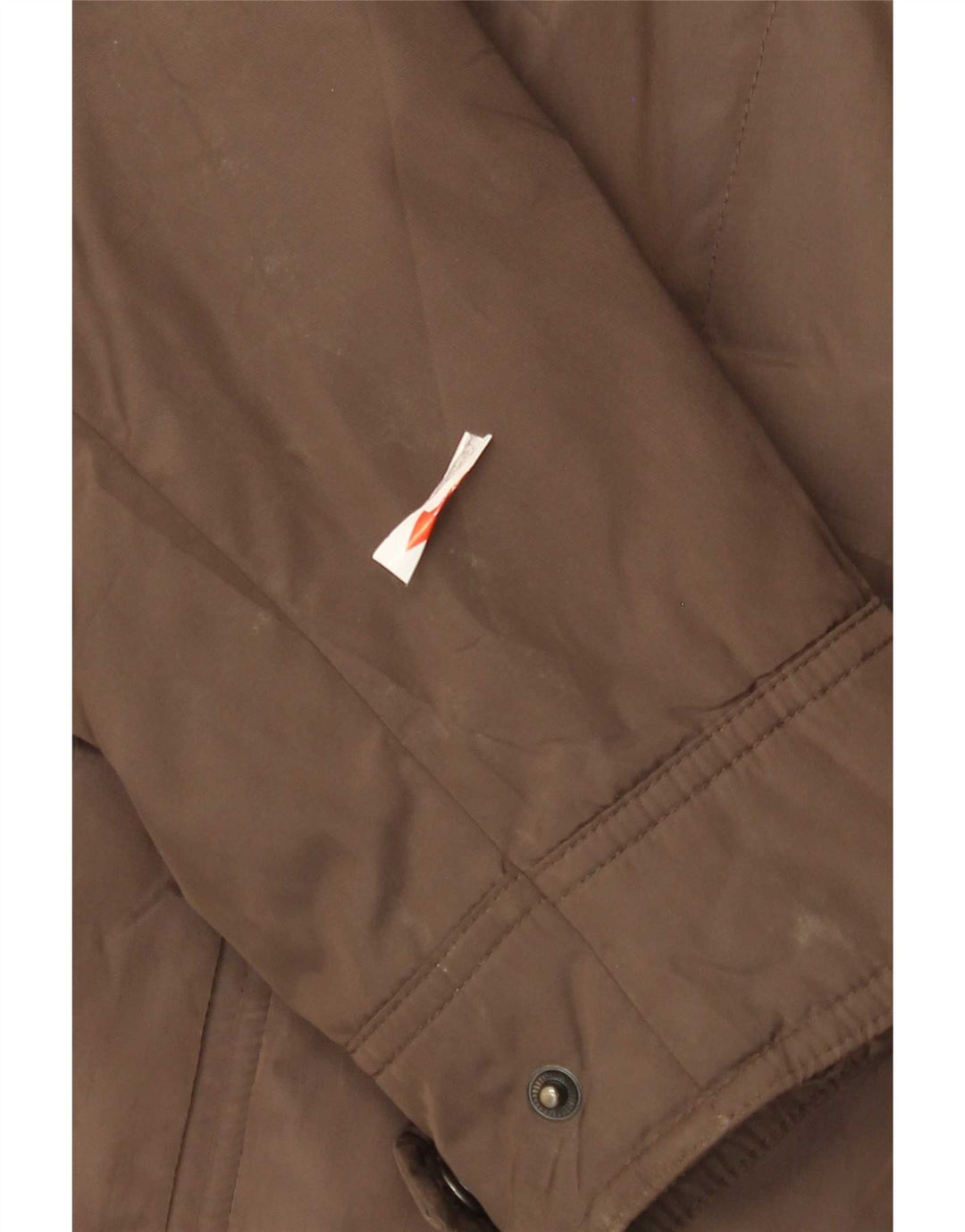 Jaqueta utilitária feminina Geox UK 14 grande poliéster marrom