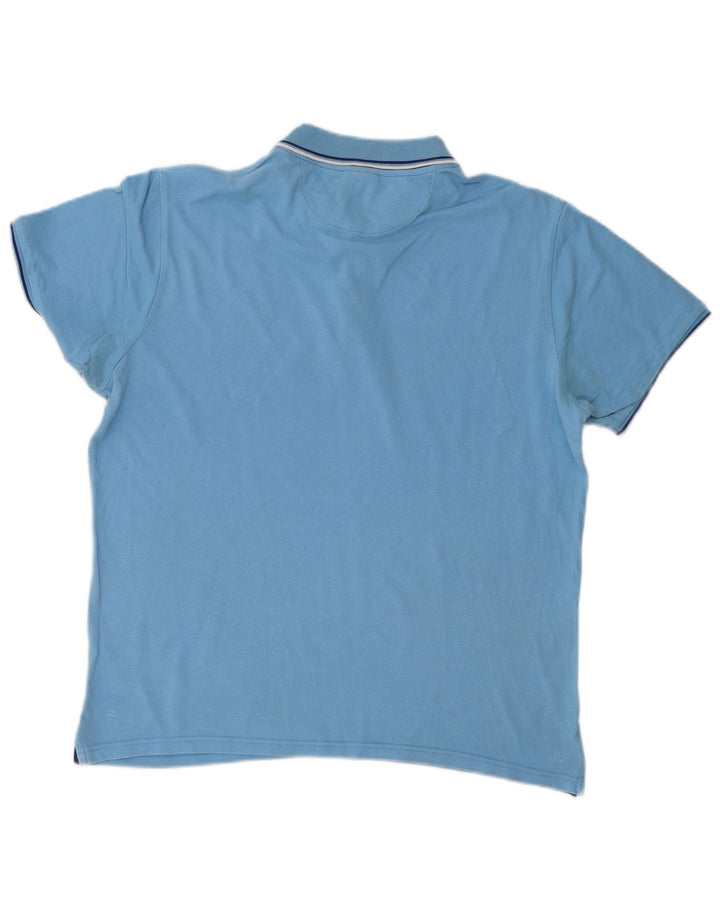 Camisa polo masculina Champion grande azul