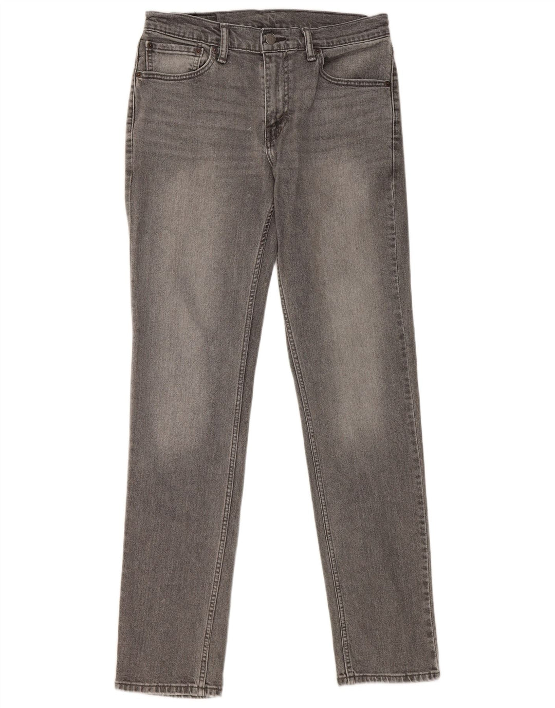 Calça Jeans Levis 511 Slim Masculina W32 L34 Cinza Algodão