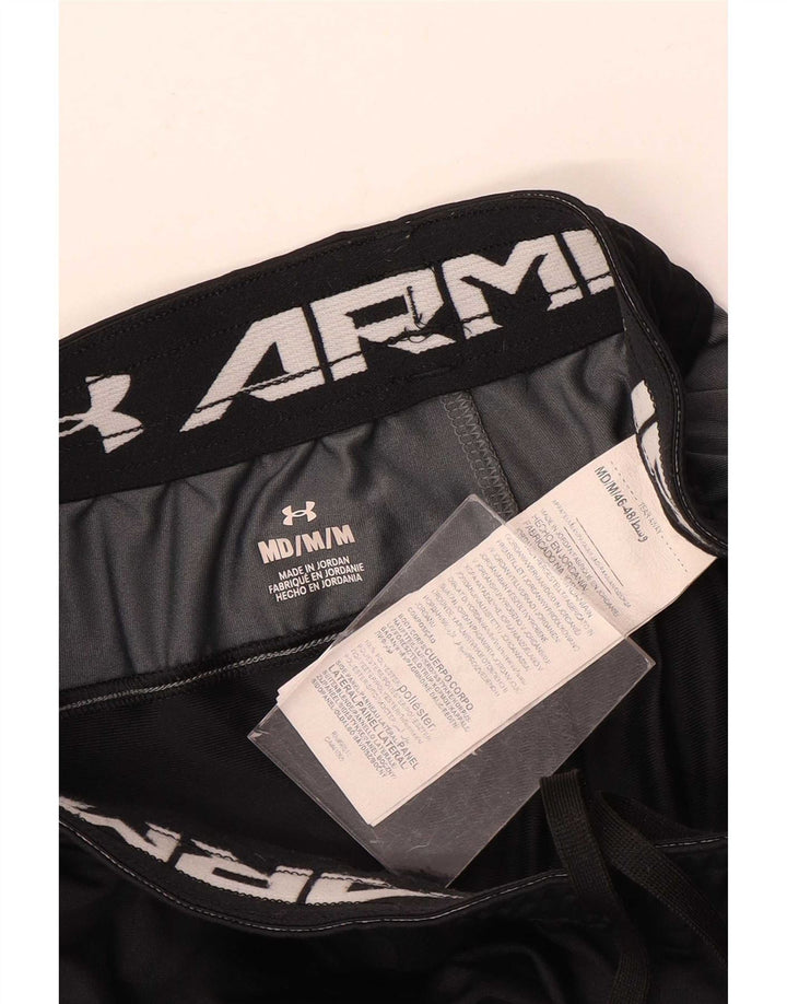 Under Armour Mens Sport Shorts Médio Preto Colourblock Poliéster