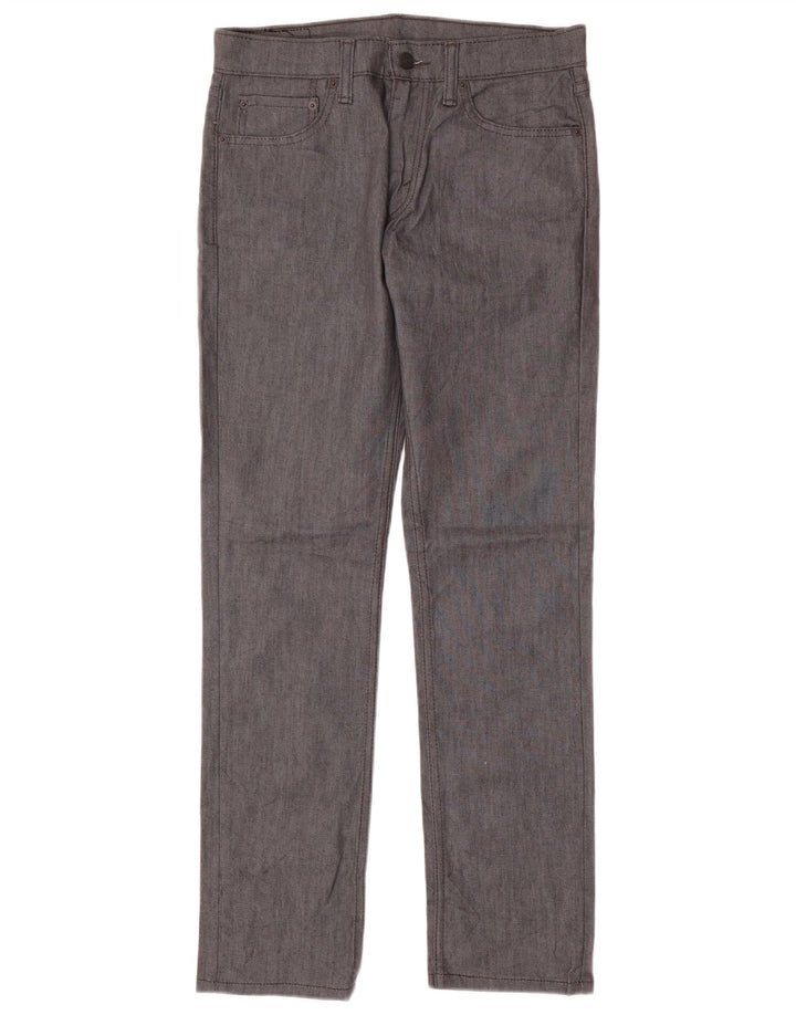 LEVI'S Masculino 511 Slim Jeans W32 L32 Azul Marinho Algodão