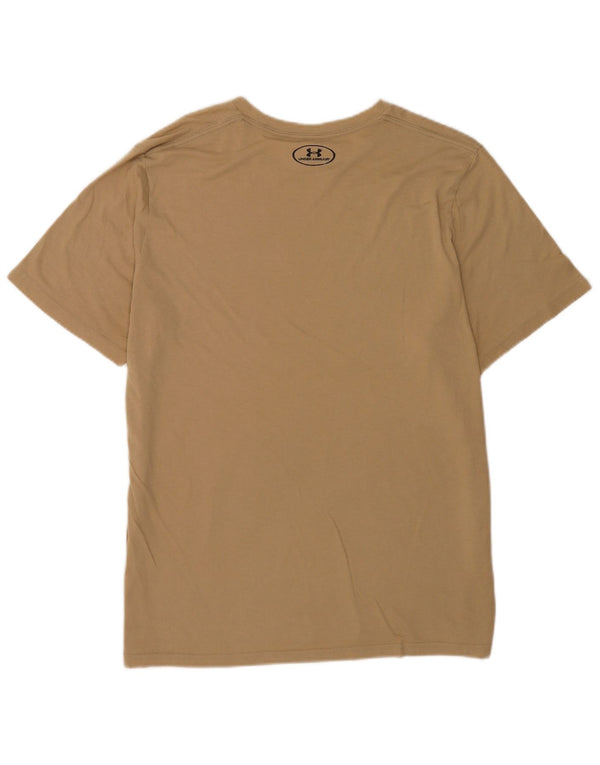 Camiseta masculina Under Armour Heat Gear Top XL cáqui