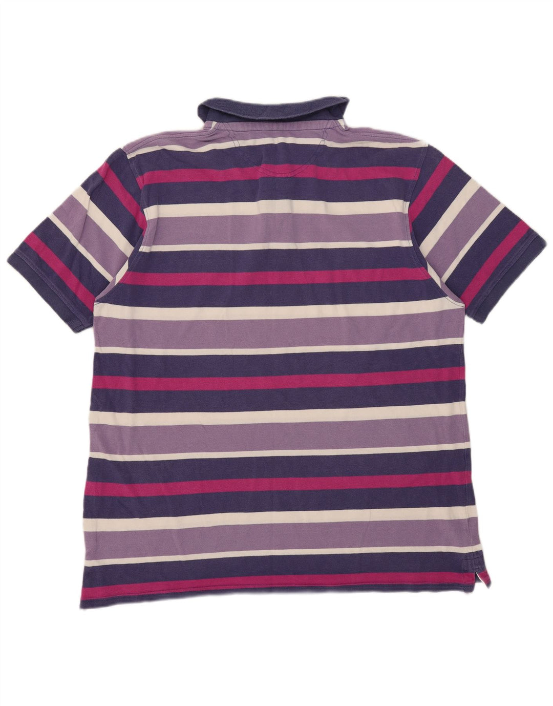 Camisa polo masculina James Pringle 2XL listrada roxa