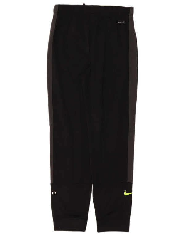 Nike Meninos Dri Fit Calças de treino Joggers 13-14 anos XL Preto